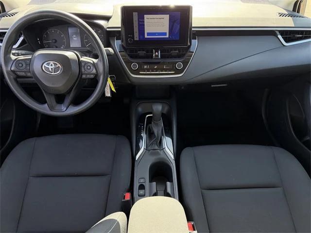 used 2025 Toyota Corolla car, priced at $21,400