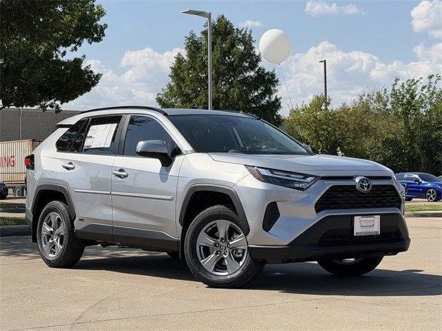 new 2025 Toyota RAV4 Hybrid car, priced at $37,443
