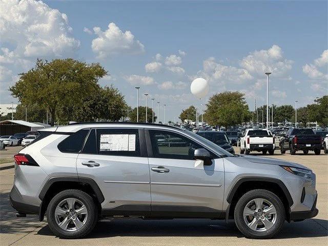 new 2025 Toyota RAV4 Hybrid car, priced at $37,443