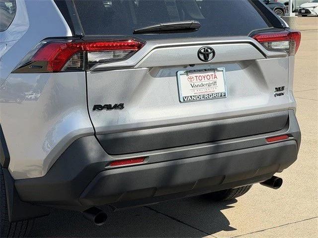 new 2025 Toyota RAV4 Hybrid car, priced at $37,443