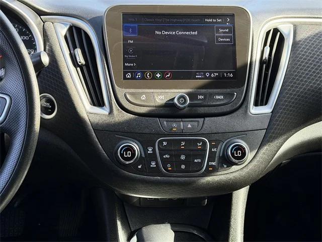 used 2024 Chevrolet Malibu car, priced at $17,998