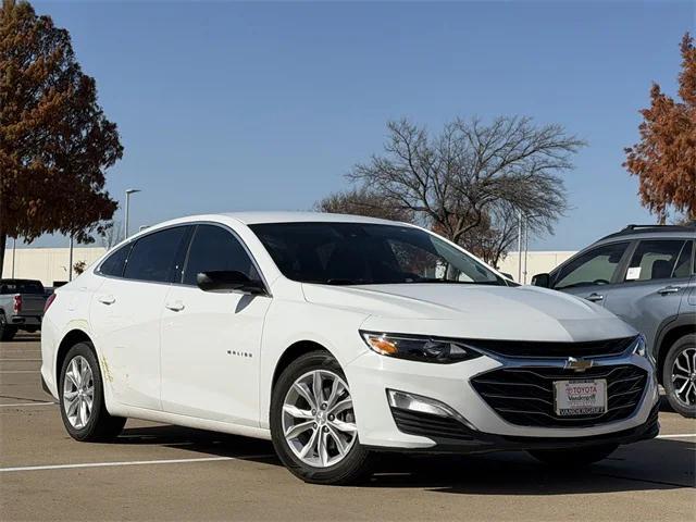 used 2024 Chevrolet Malibu car, priced at $17,998