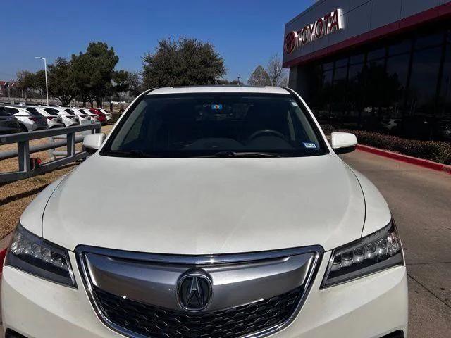 used 2016 Acura MDX car, priced at $16,994