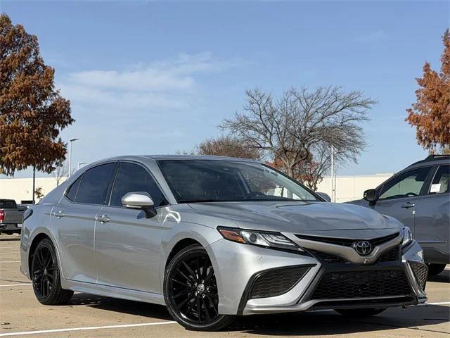 used 2022 Toyota Camry car, priced at $22,884