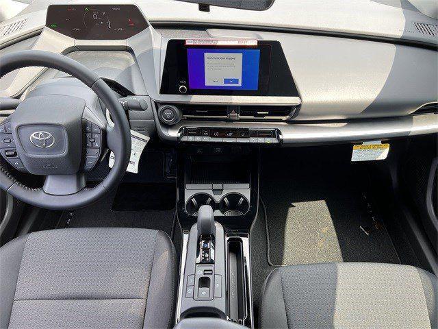 new 2026 Toyota Prius car, priced at $31,384