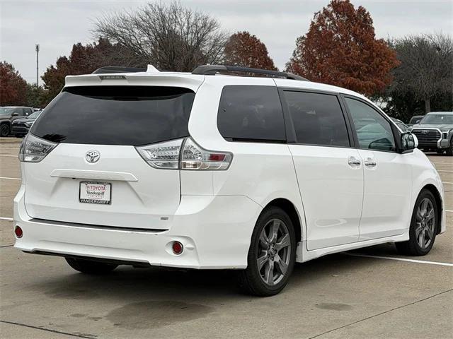 used 2018 Toyota Sienna car, priced at $14,988