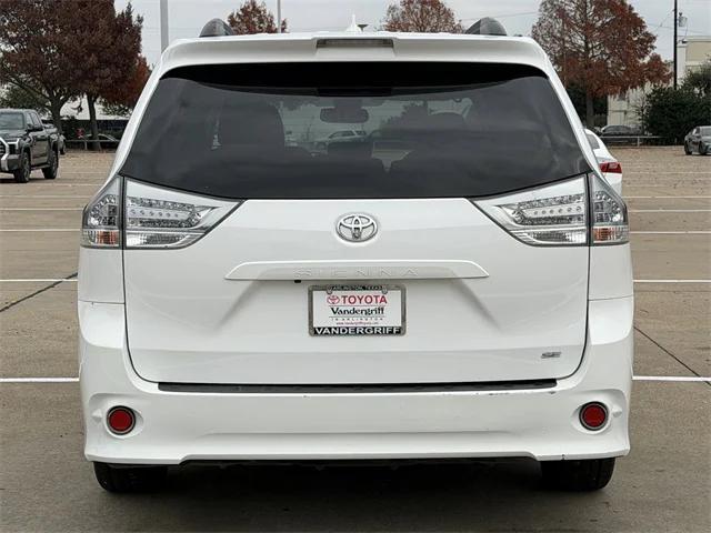 used 2018 Toyota Sienna car, priced at $14,988