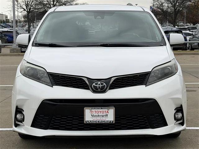 used 2018 Toyota Sienna car, priced at $14,988