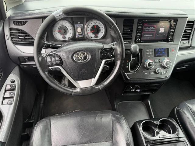 used 2018 Toyota Sienna car, priced at $14,988