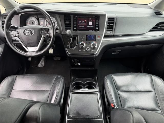 used 2018 Toyota Sienna car, priced at $14,988
