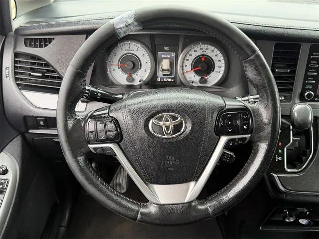 used 2018 Toyota Sienna car, priced at $14,988