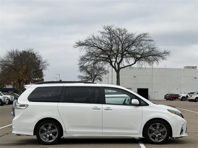 used 2018 Toyota Sienna car, priced at $14,988