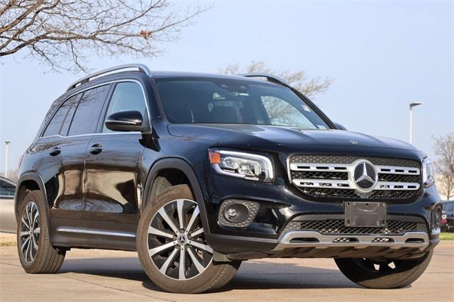 used 2021 Mercedes-Benz GLB 250 car