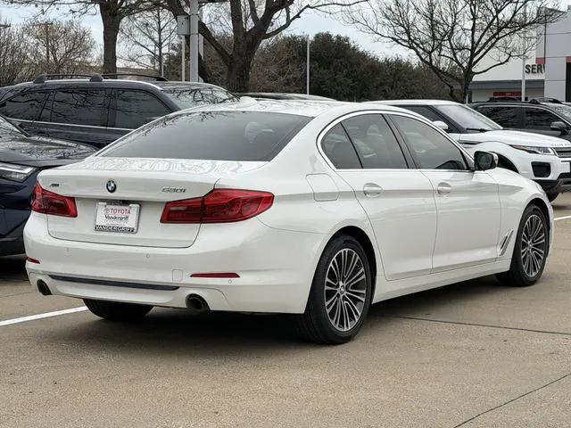 used 2019 BMW 530 car, priced at $15,998