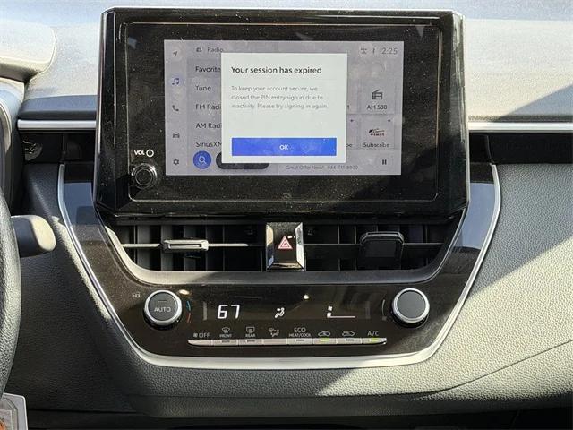 used 2025 Toyota Corolla car, priced at $20,995