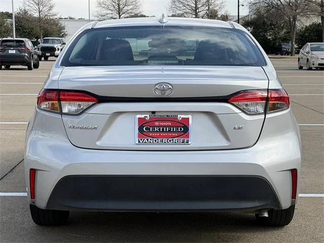 used 2024 Toyota Corolla car, priced at $19,640