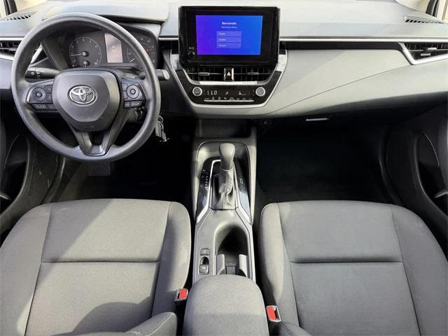 used 2024 Toyota Corolla car, priced at $19,640