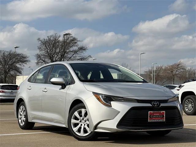 used 2024 Toyota Corolla car, priced at $19,640