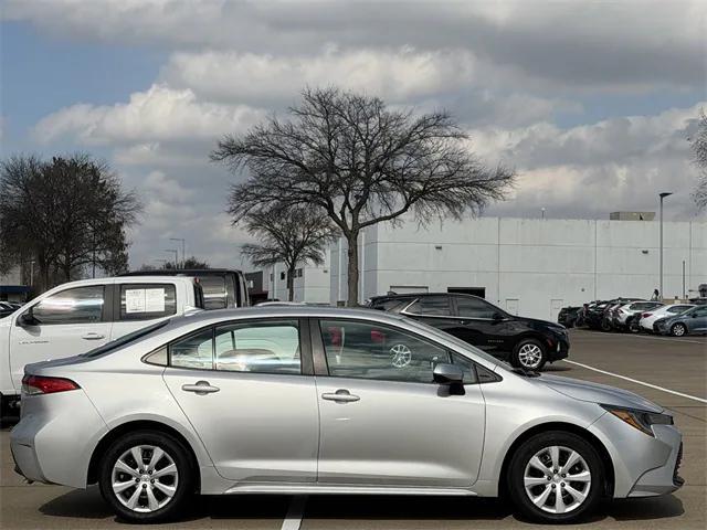 used 2024 Toyota Corolla car, priced at $19,640