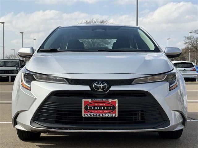used 2024 Toyota Corolla car, priced at $19,640