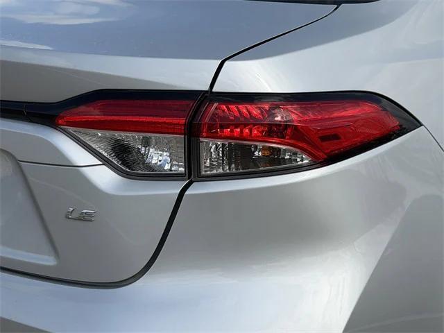 used 2024 Toyota Corolla car, priced at $19,640