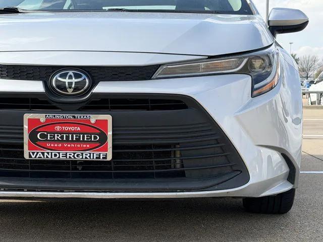 used 2024 Toyota Corolla car, priced at $17,994