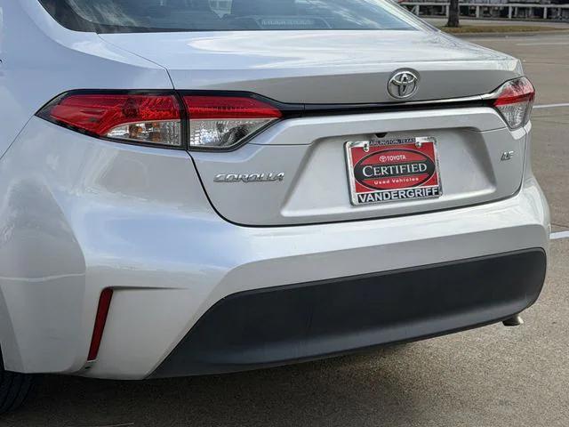 used 2024 Toyota Corolla car, priced at $17,994