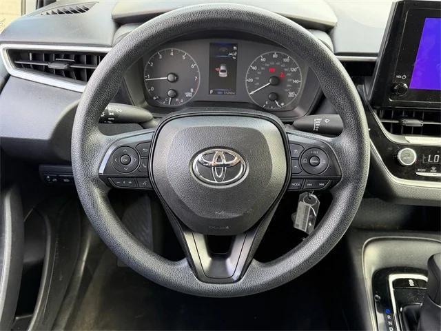 used 2024 Toyota Corolla car, priced at $19,640