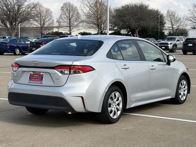 used 2024 Toyota Corolla car, priced at $17,994