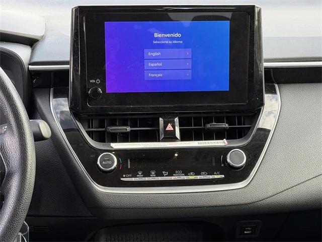 used 2024 Toyota Corolla car, priced at $19,640