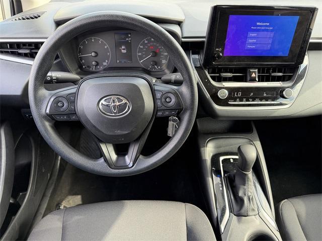 used 2024 Toyota Corolla car, priced at $19,640