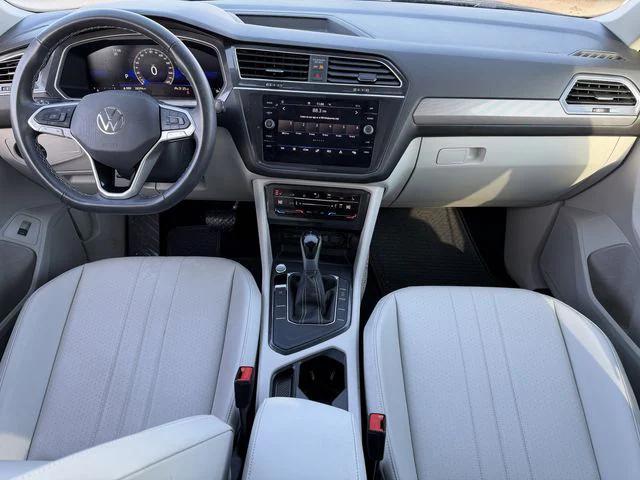 used 2024 Volkswagen Tiguan car, priced at $21,966