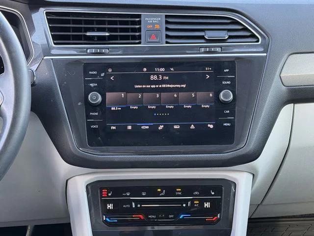 used 2024 Volkswagen Tiguan car, priced at $21,966