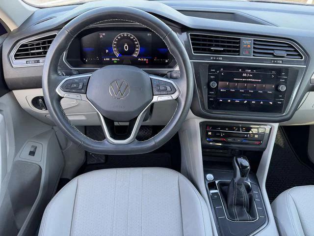 used 2024 Volkswagen Tiguan car, priced at $21,966