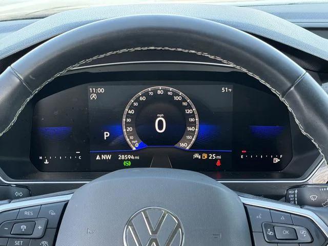 used 2024 Volkswagen Tiguan car, priced at $21,966