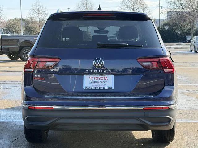 used 2024 Volkswagen Tiguan car, priced at $21,966