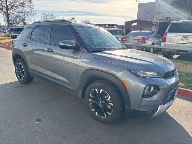 used 2022 Chevrolet TrailBlazer car, priced at $19,988
