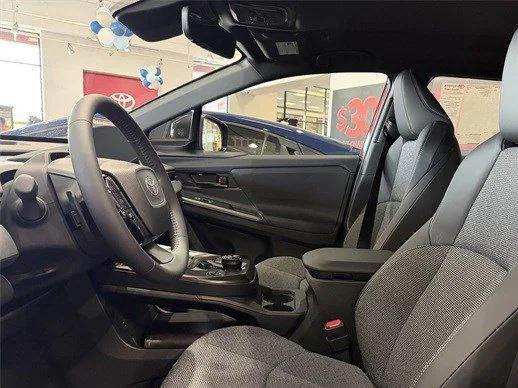 new 2026 Toyota bZ car, priced at $40,888