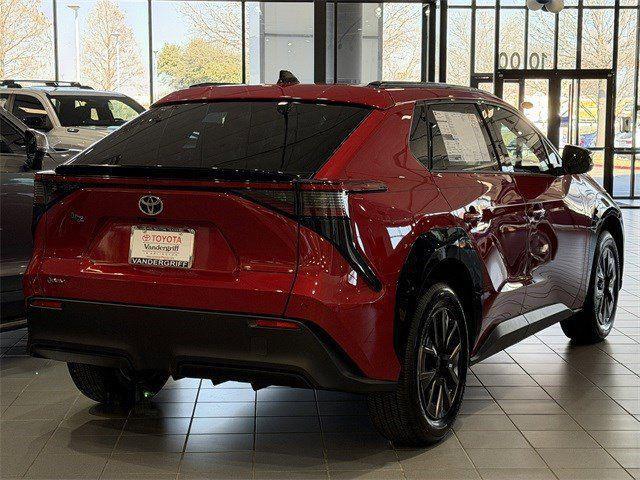 new 2026 Toyota bZ car, priced at $40,888