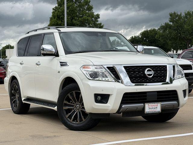 used 2019 Nissan Armada car, priced at $26,997
