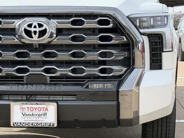 new 2026 Toyota Tundra car, priced at $67,766