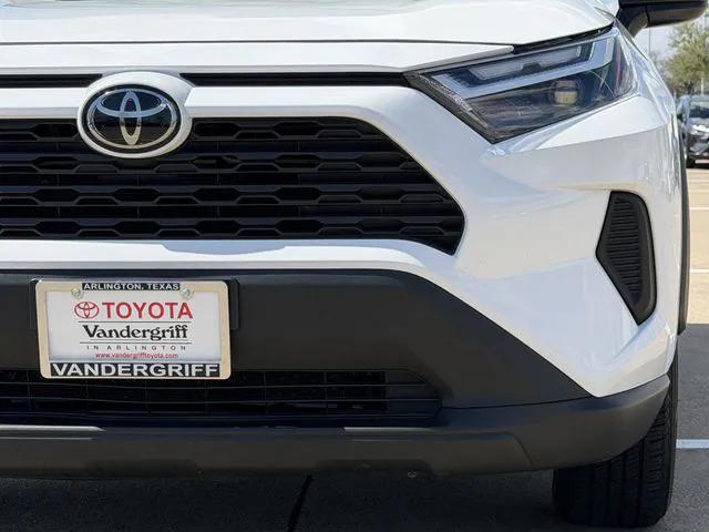 used 2024 Toyota RAV4 car, priced at $25,903