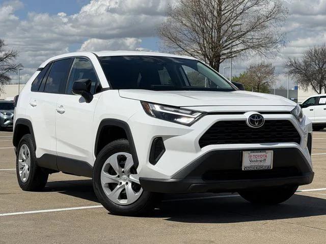 used 2024 Toyota RAV4 car, priced at $25,903