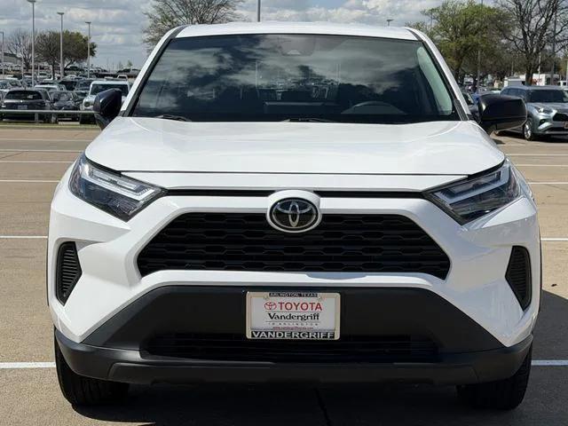 used 2024 Toyota RAV4 car, priced at $25,903