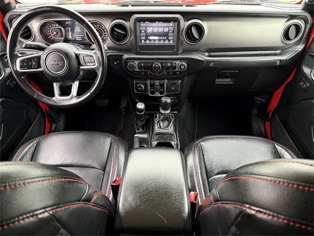 used 2020 Jeep Gladiator car, priced at $21,334