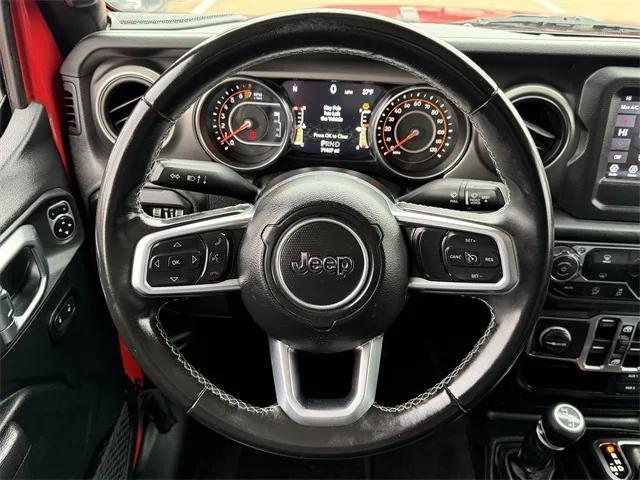 used 2020 Jeep Gladiator car, priced at $21,334