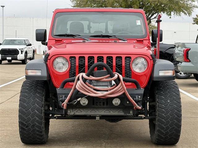 used 2020 Jeep Gladiator car, priced at $21,334