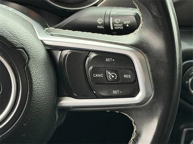 used 2020 Jeep Gladiator car, priced at $21,334