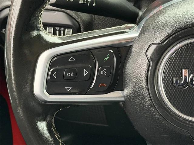 used 2020 Jeep Gladiator car, priced at $21,334