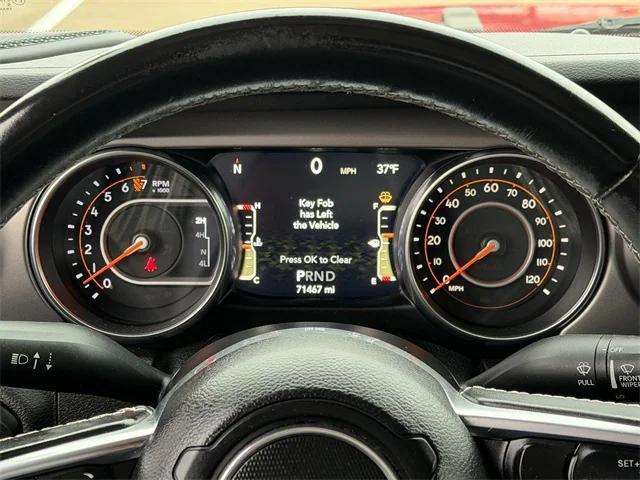 used 2020 Jeep Gladiator car, priced at $21,334